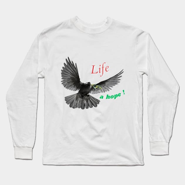 Esperanza Long Sleeve T-Shirt by FayLu.Art